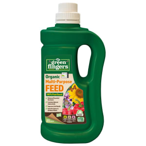 Doff Green Fingers Organic Liquid Multi Purpose Feed - 900ml Price Comparisons | Compare The Build