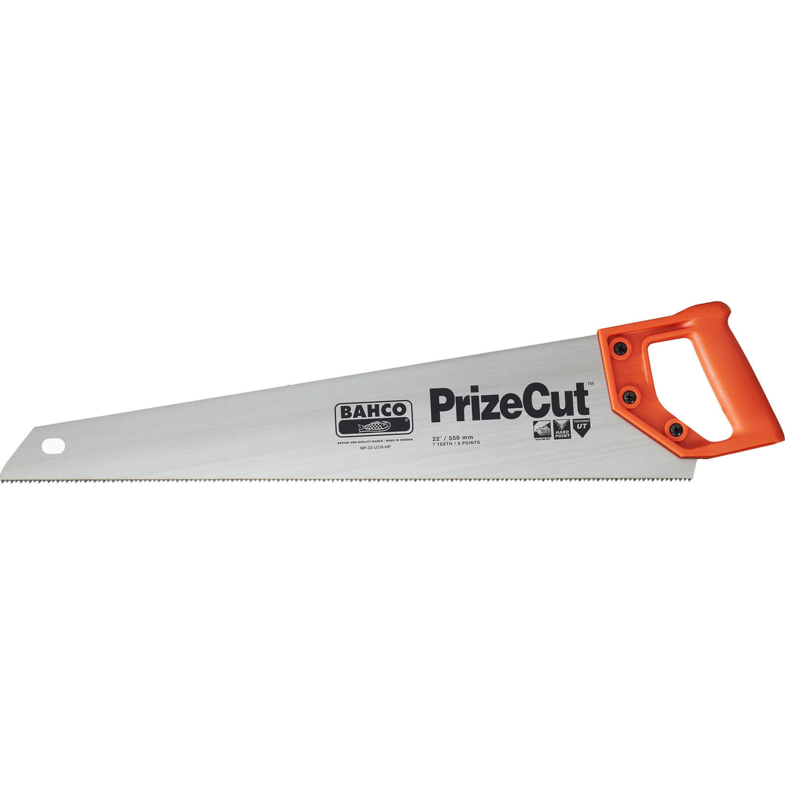 Bahco PrizeCut Hand Saw 22" / 550mm 7tpi Price Comparisons | Compare The Build