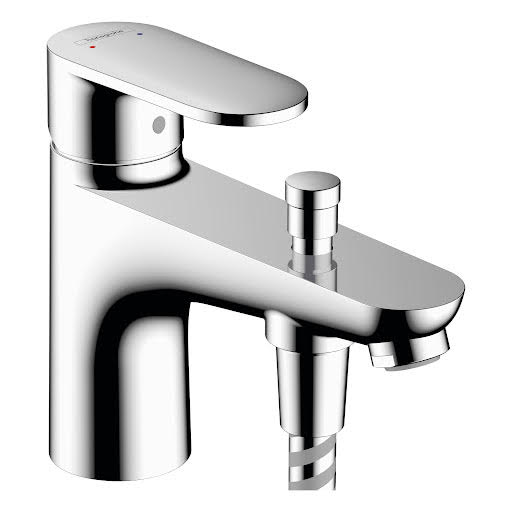 hansgrohe Vernis Blend Monotrou Bath Shower Mixer Tap Chrome 2 Flow Rates - 71446000 Price Comparisons | Compare The Build