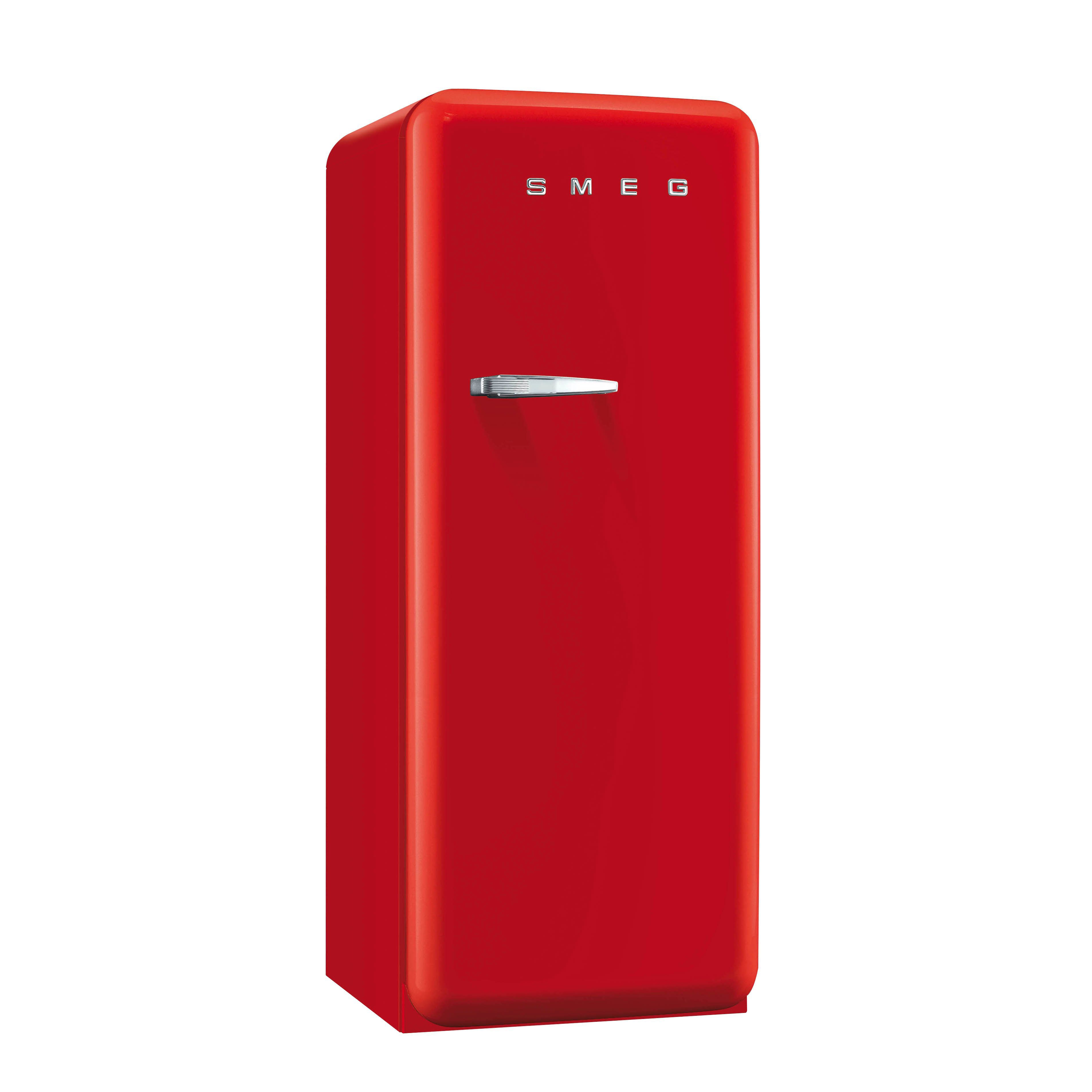 Smeg Cvb20Rr1 Red Freestanding Freezer Price Comparisons | Compare The Build