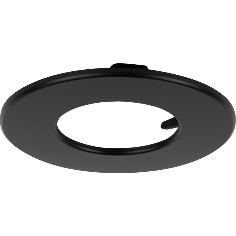 Aurora R6 4W-8W Wattage and CCT Switchable Fire Rated IP65 Downlight Dimmable Bezel Matt Black Polycarbonate Price Comparisons | Compare The Build