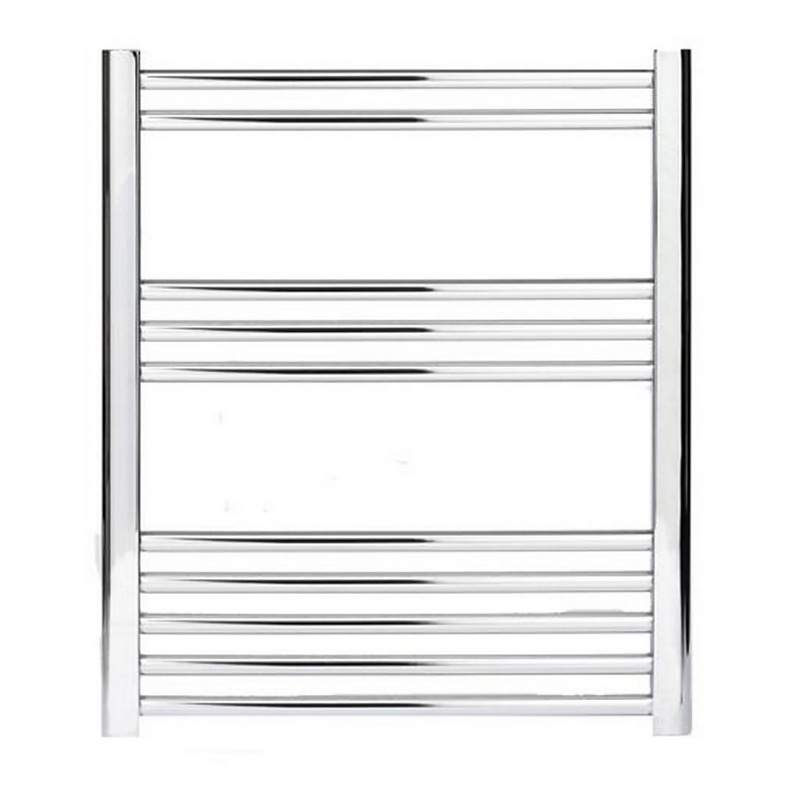 Bathstore Hamilton Chrome Curved Radiator 700 x 500 Price Comparisons | Compare The Build