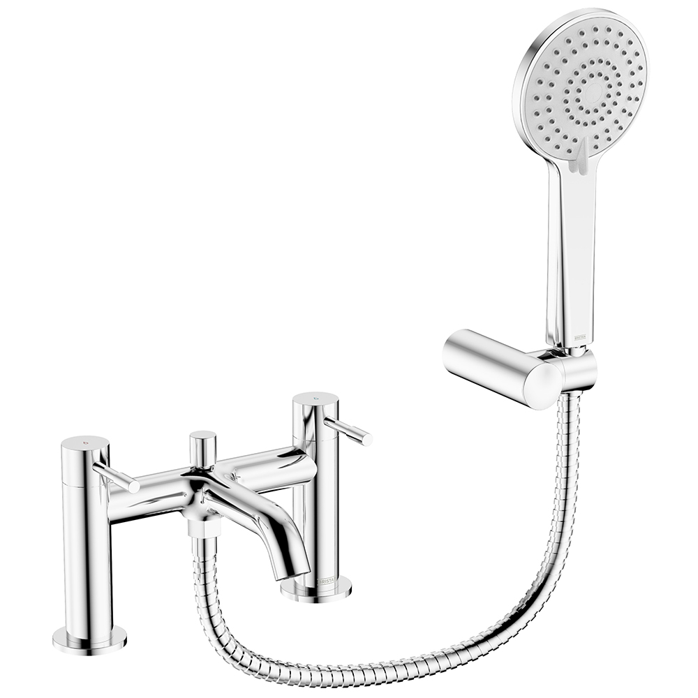 Bristan Mila Bath Shower Mixer Tap - Chrome Price Comparisons | Compare The Build