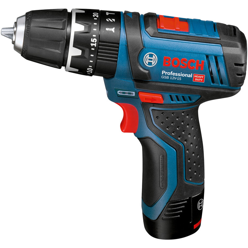 Bosch 12V Combi Drill GSB 12V-15 Body Only Price Comparisons | Compare The Build