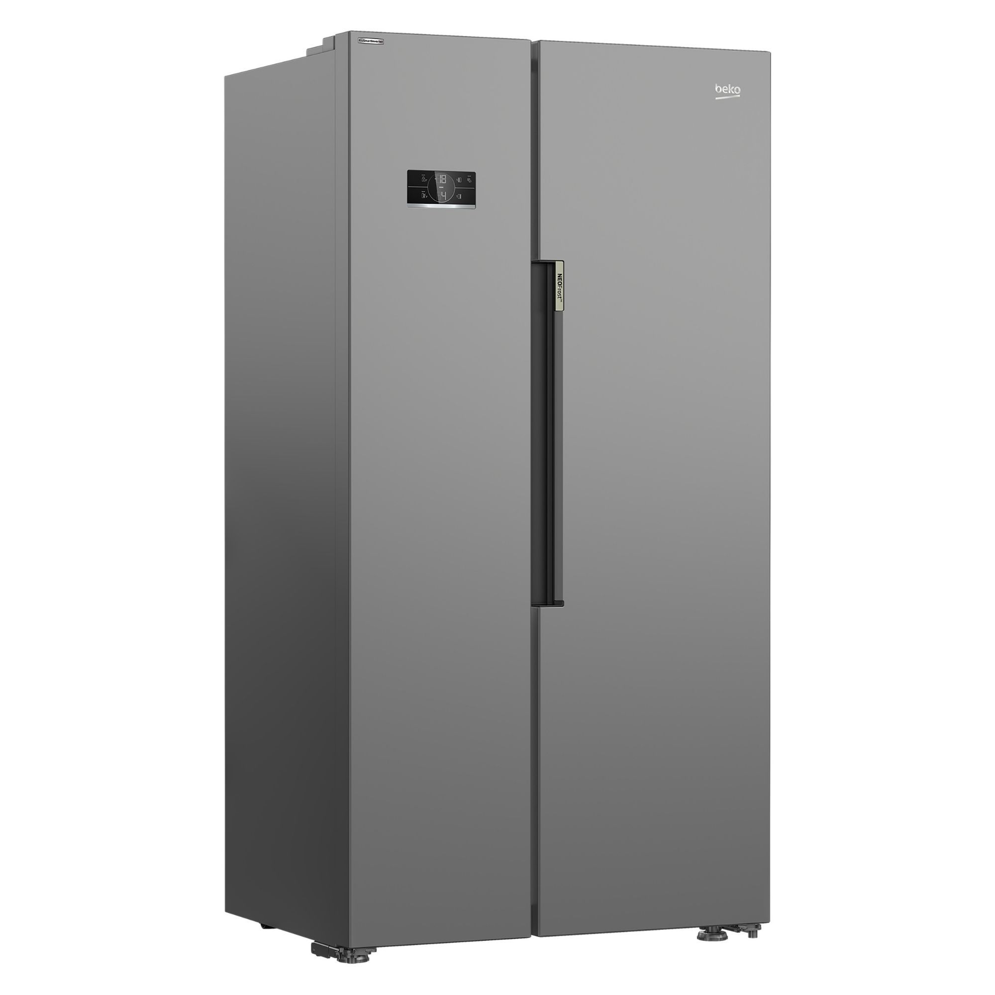 Beko Asl1342S American Style Freestanding Fridge Freezer Price Comparisons | Compare The Build