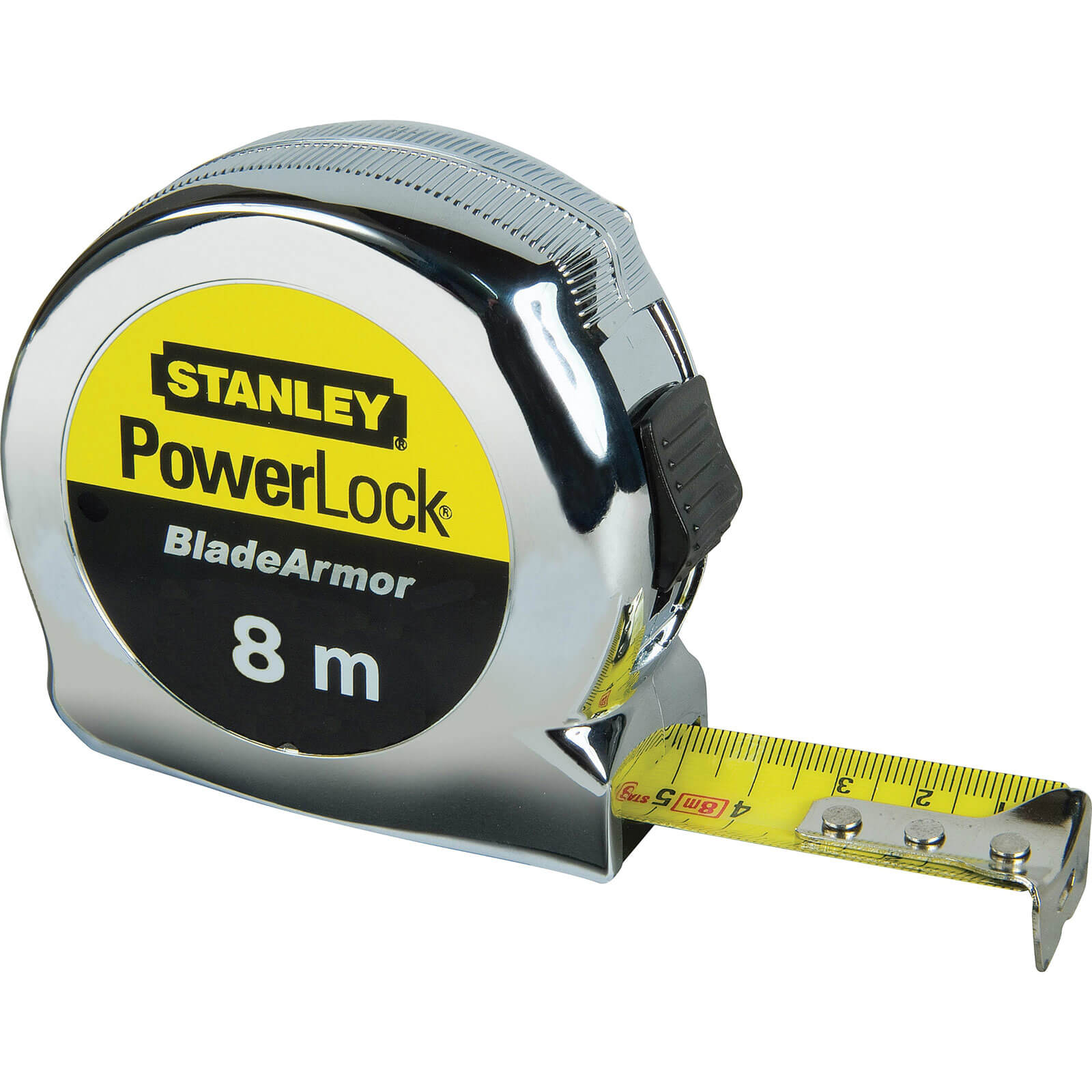 Stanley Powerlock Tape Measure 8M | Compare The Build