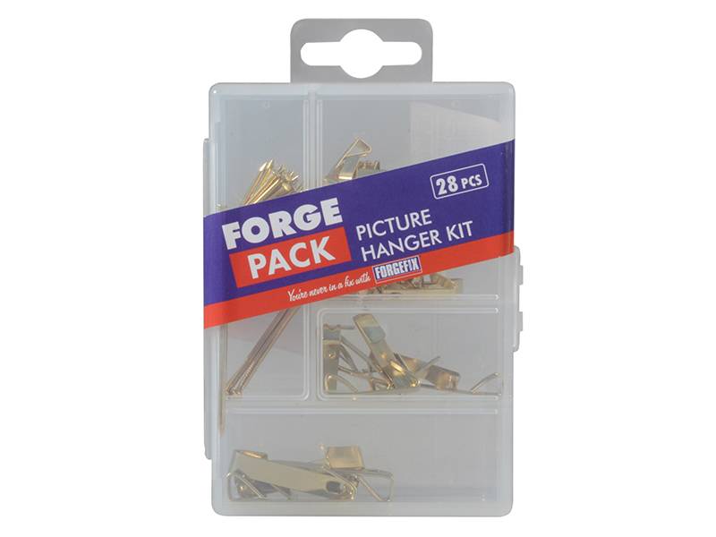 ForgeFix FORFPPICTSET Picture Hook Kit ForgePack, 28 Piece Price Comparisons | Compare The Build