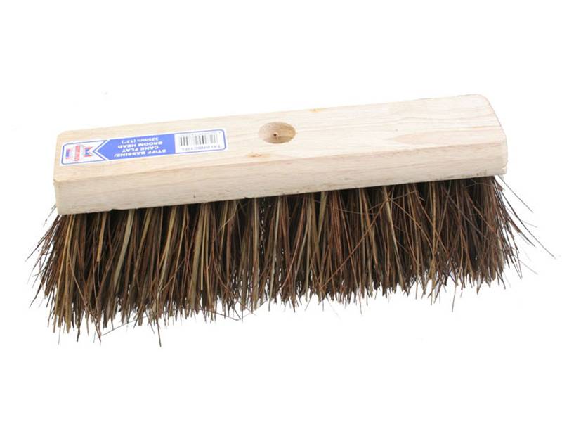 Faithfull FAIBRBC13FL Stiff Bassine / Cane Flat Broom Head 325mm (13in) Price Comparisons | Compare The Build