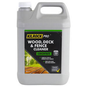 KilrockPRO Wood, Deck & Fence Cleaner - 5L | Compare The Build