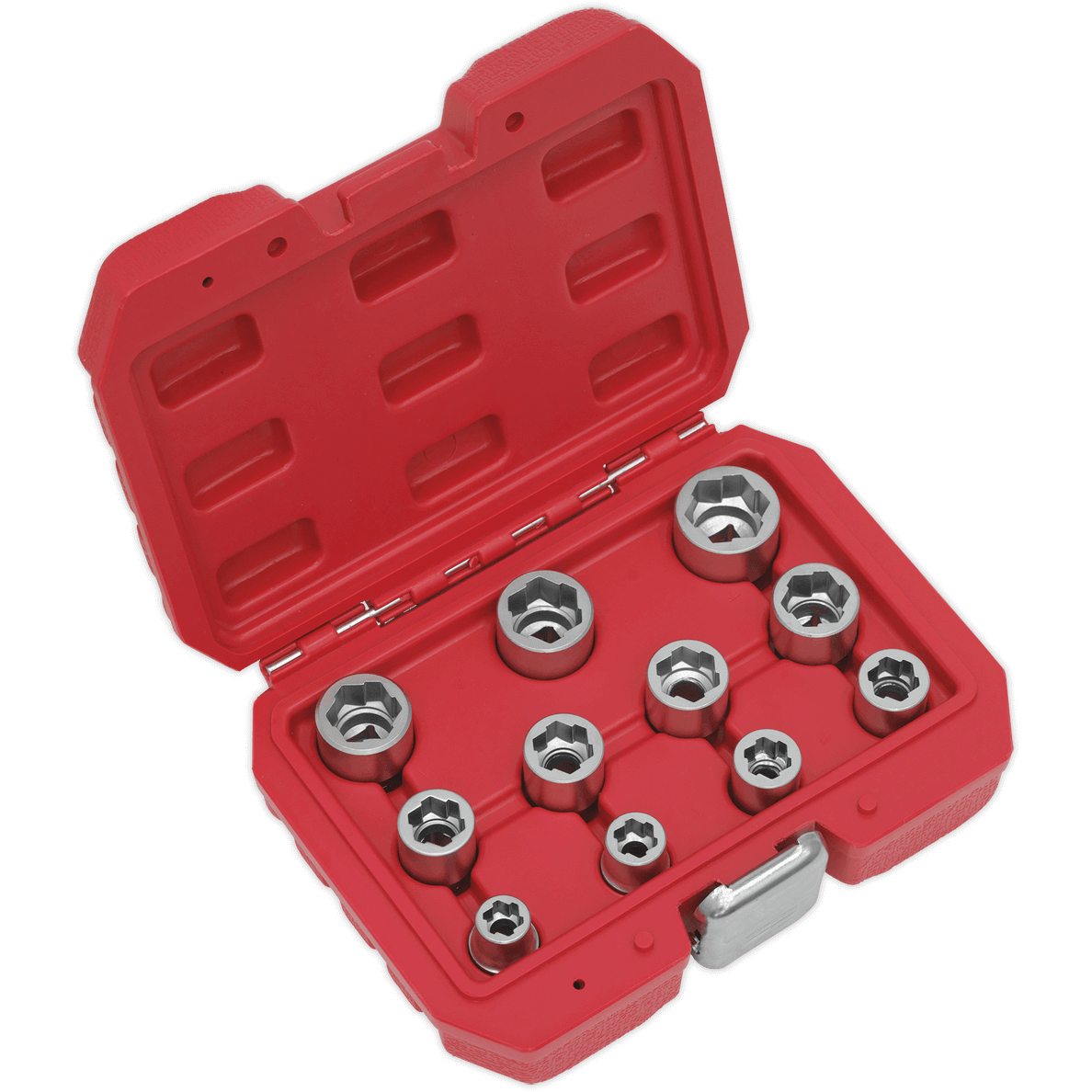 Sealey 11 Piece 3/8" Drive Bolt Extractor Socket Set Metric 3/8" Price Comparisons | Compare The Build