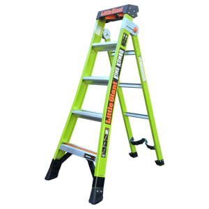 Little Giant 5 Tread King Kombo™ Industrial Extension Ladder Price Comparisons | Compare The Build