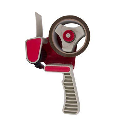 Tape Dispenser With Includes 1X Roll Of Brown Masking Tape (50M Long) Price Comparisons | Compare The Build