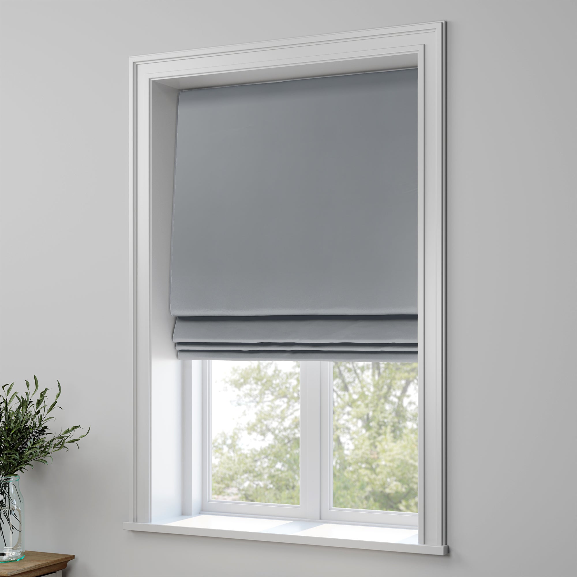 Carnaby Made to Measure Roman Blind Carnaby Duck Egg Price Comparisons | Compare The Build