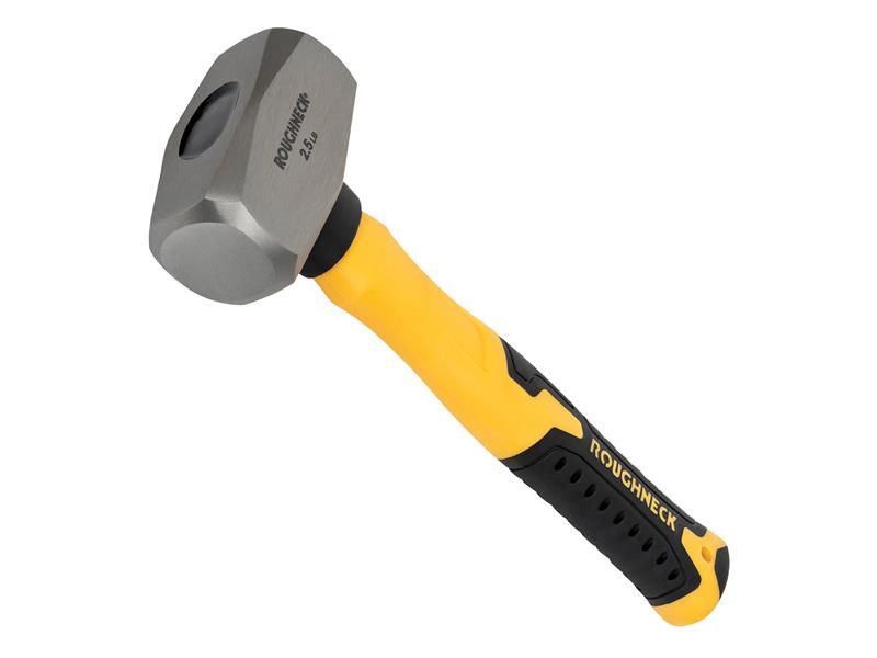 Roughneck ROU11130 Club Hammer Fibreglass Shaft 1.13kg (2.1/2 lb) Price Comparisons | Compare The Build