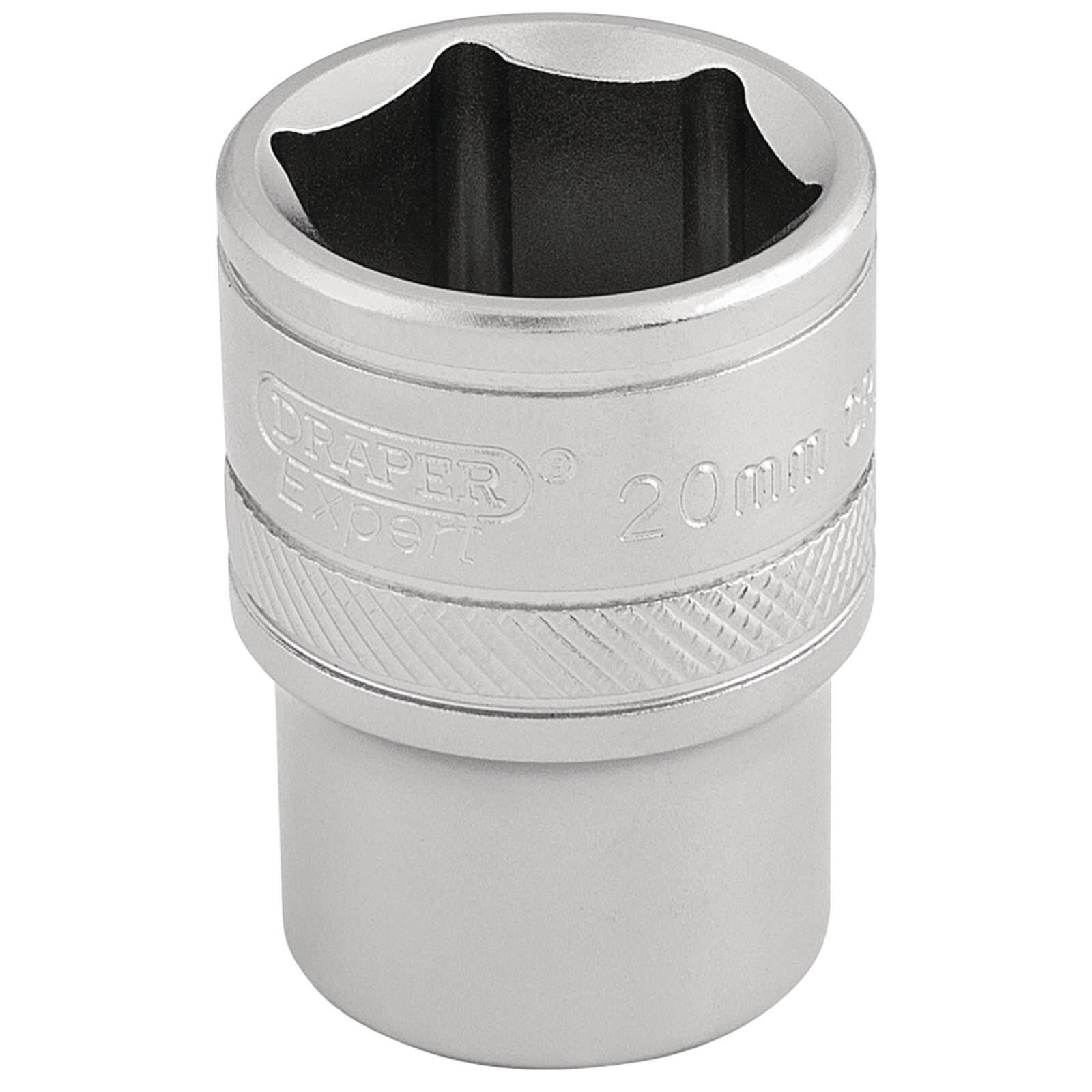 Draper 1/2" Drive Satin Finish Hexagon Socket Metric 1/2" 20mm Price Comparisons | Compare The Build