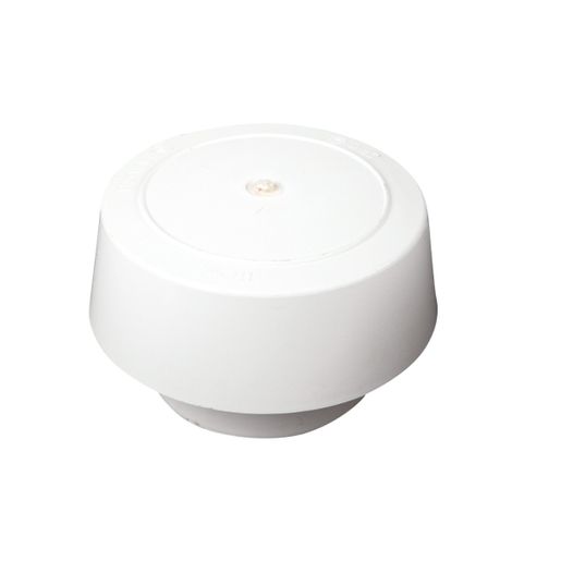 Wavin OsmaSoil vent cowl 110mm white Price Comparisons | Compare The Build