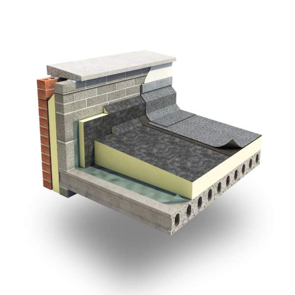 Xtratherm TR/BGM Tapered Roof Board 90-110mm - 5.76m2 PIR TRBGM09020S4 Price Comparisons | Compare The Build