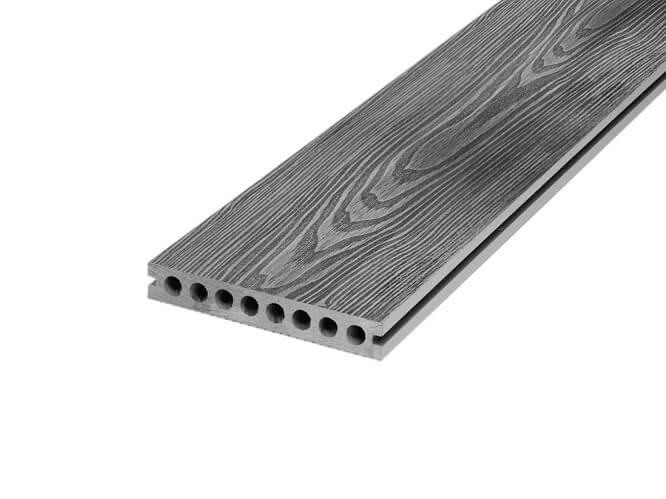 WPC Dueto Double Faced Decking Board Grey - 23mm x 150mm x 3600mm Price Comparisons | Compare The Build