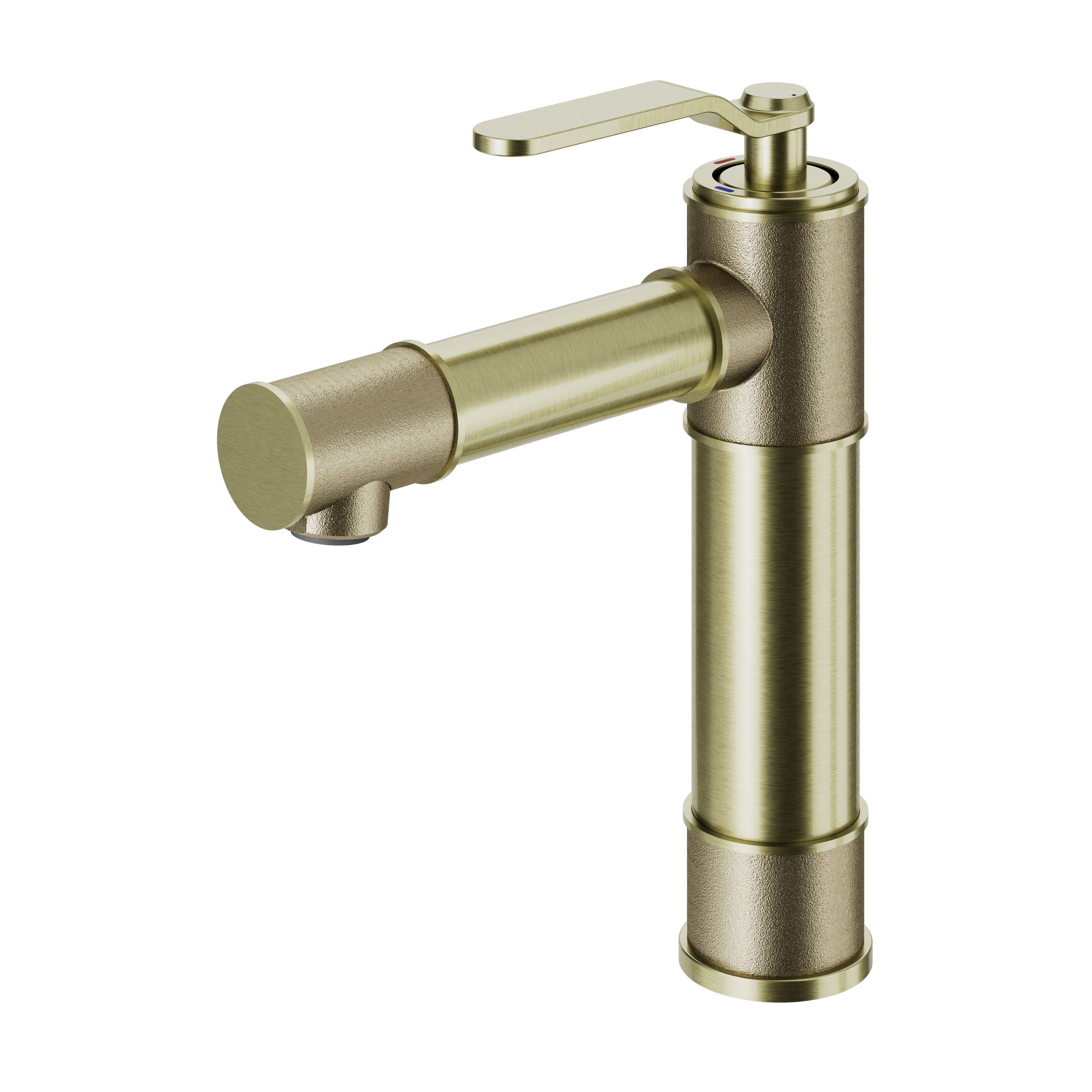 GoodHome Sauga 1 Lever Single-Flow Tall Basin Mono Mixer Tap | Compare The Build