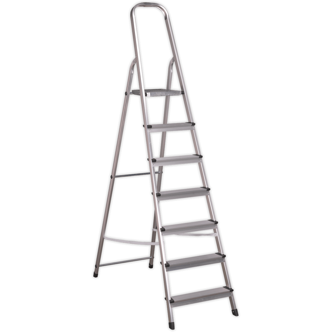 Sealey Trade Aluminium Platform Step Ladder 7 | Compare The Build