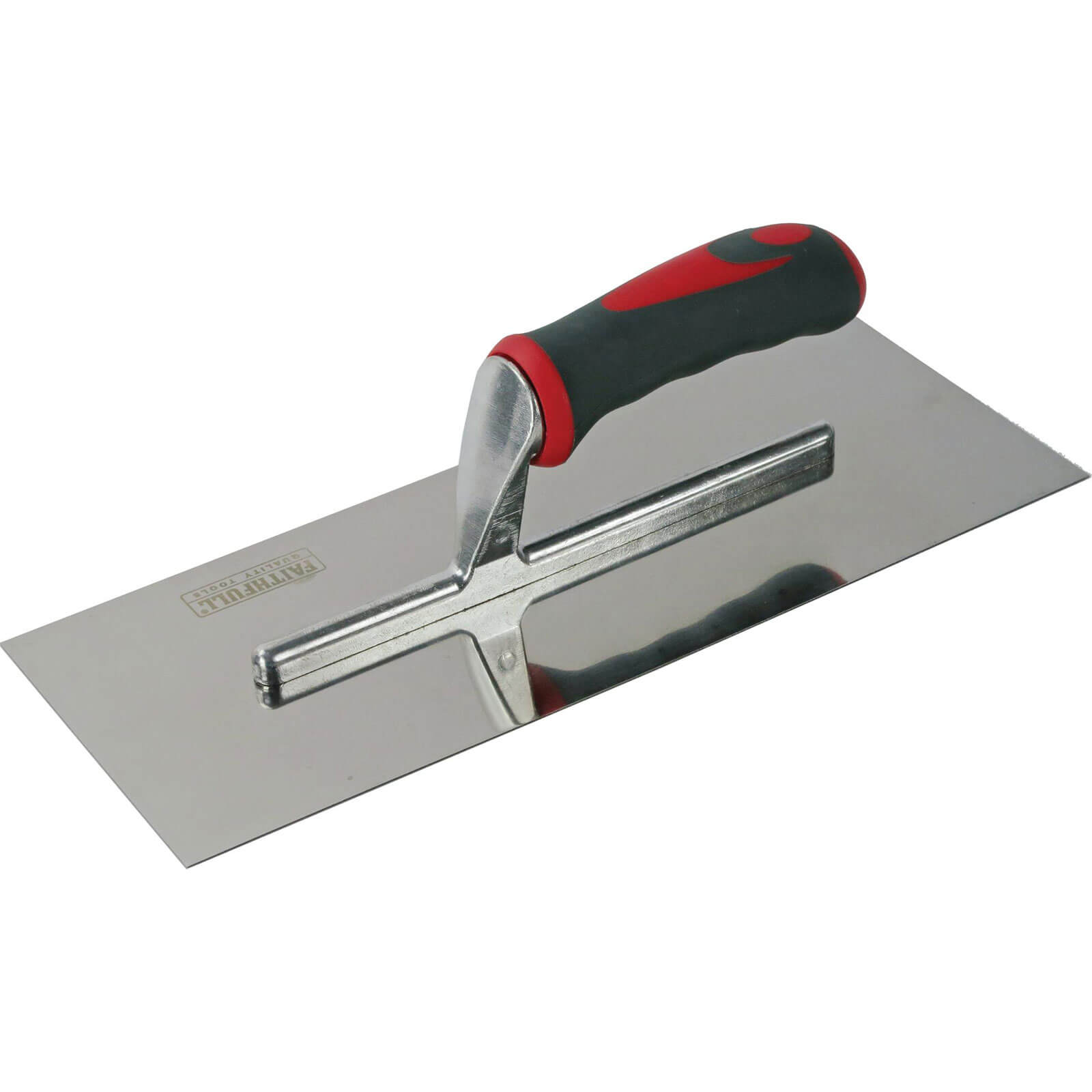 Faithfull Soft Grip Stainless Steel Plasterers Trowel 13" 5" Price Comparisons | Compare The Build