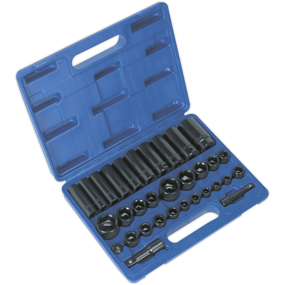 Sealey 32 Piece Combination Drive Impact Socket Set Combination Price Comparisons | Compare The Build