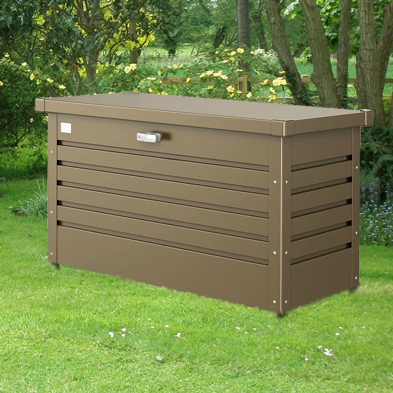 4x2 Biohort Metallic Bronze Leisure Time 130 Storage Box Price Comparisons | Compare The Build
