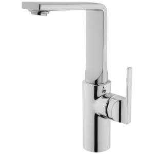 VitrA Suit L Side Handle Tall Mono Basin Mixer Tap - Chrome Price Comparisons | Compare The Build