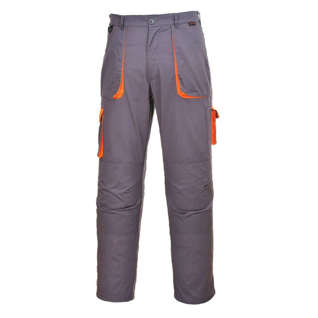 Portwest TX11 Texo Contrast Trouser Grey 3XL 31" Price Comparisons | Compare The Build