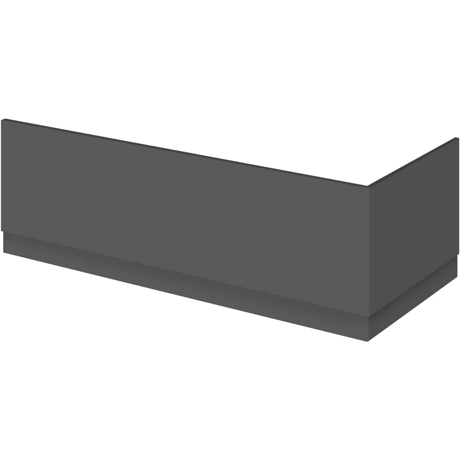 Balterley Dynamic 700mm Bath End Panel - Gloss Grey Price Comparisons | Compare The Build