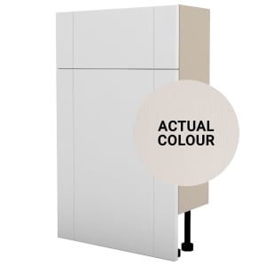 Duarti By Calypso Highwood 500mm Floor Reaching Slimline Toilet Unit - Taupe Price Comparisons | Compare The Build