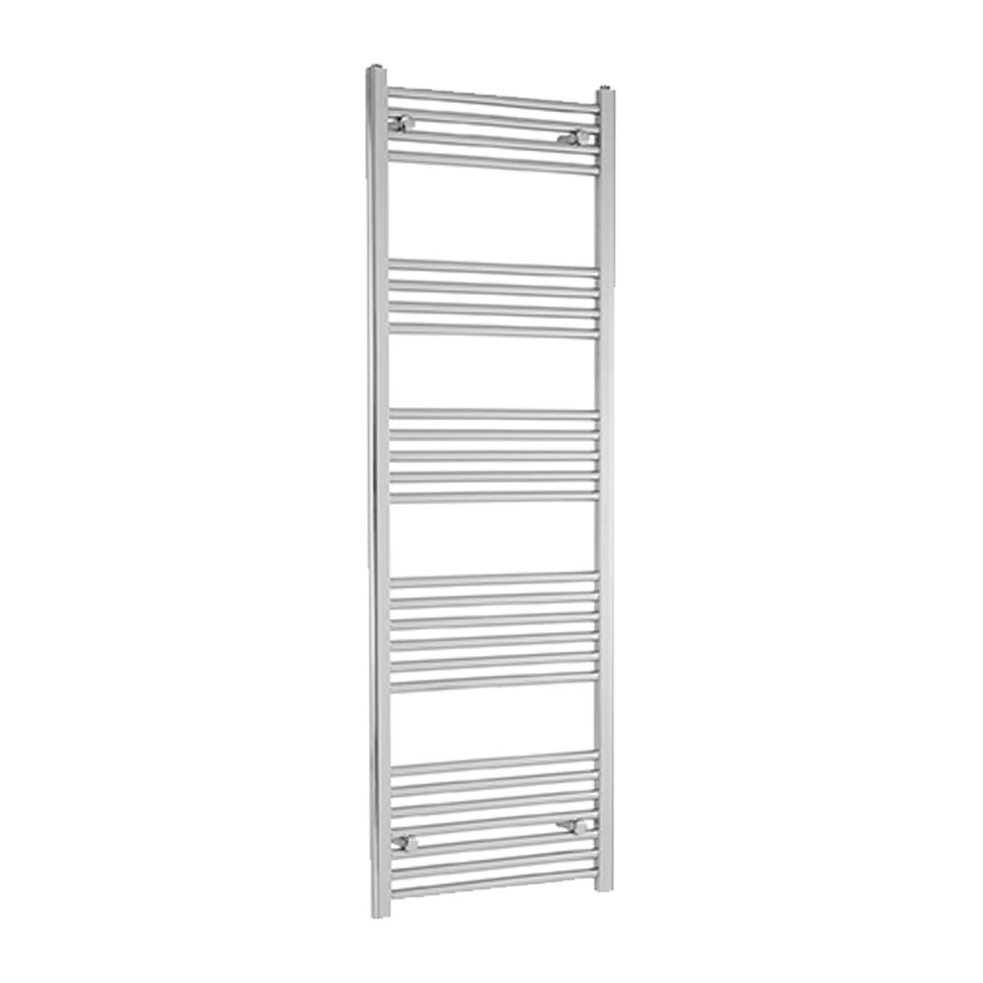 Towelrads Independent Ladder Rail - 22mm, Chrome Straight, 1600x500mm Price Comparisons | Compare The Build