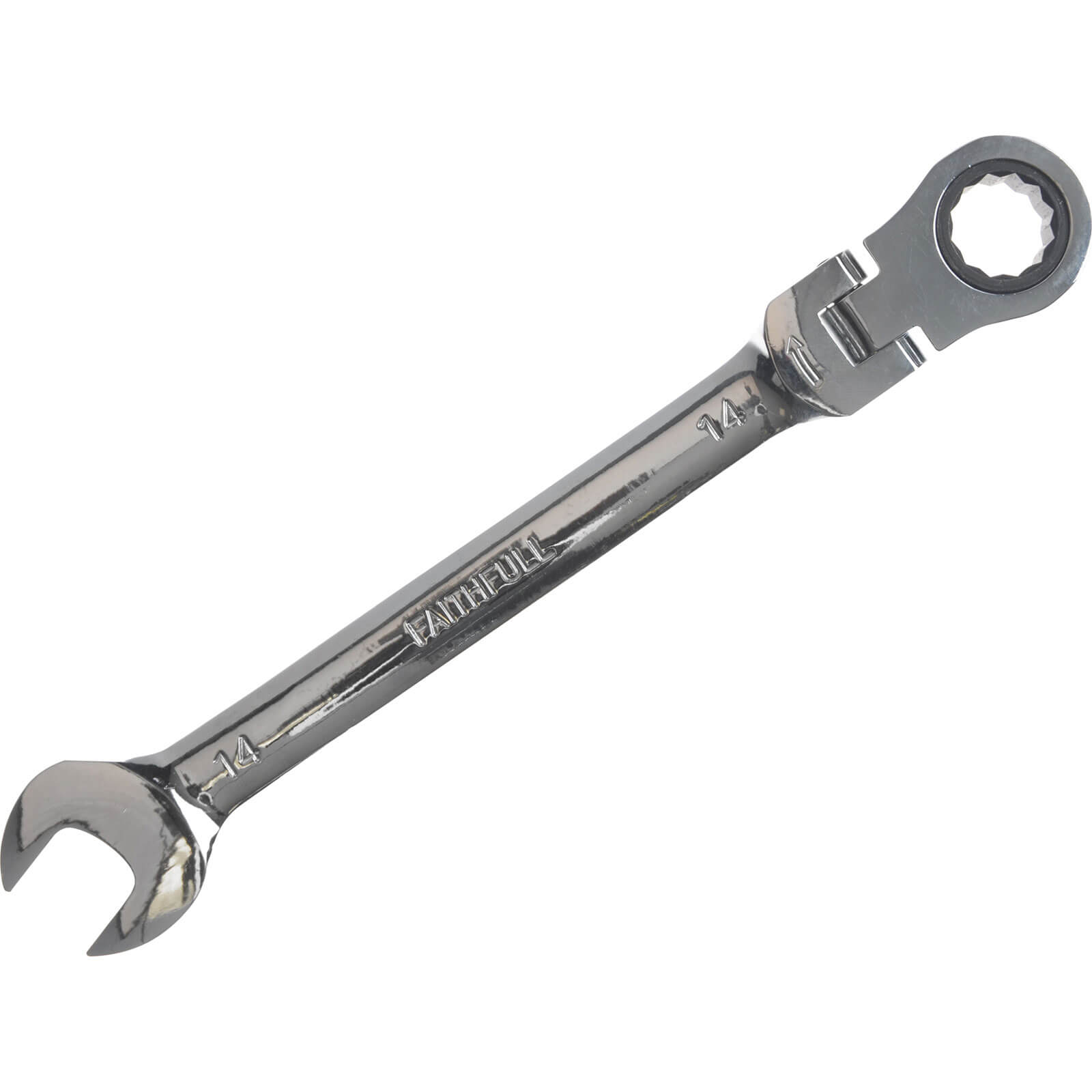 Faithfull Flexible Ratchet Combination Spanner 14mm Price Comparisons | Compare The Build