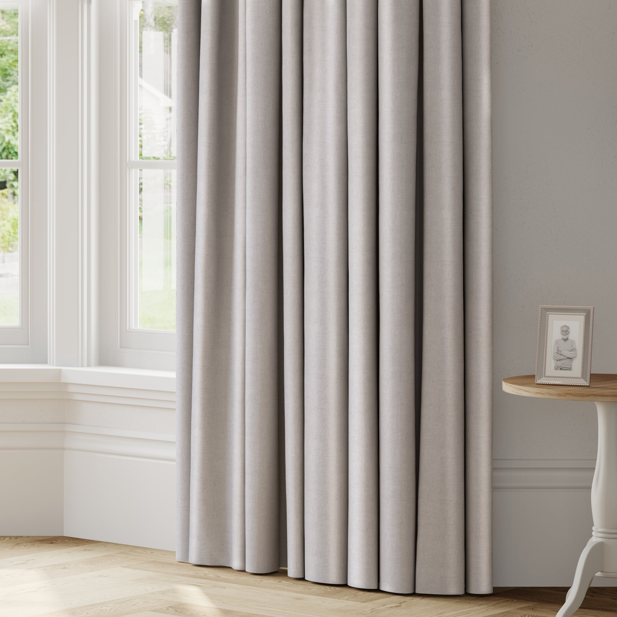 Saluzzo Made to Measure Curtains Grey Price Comparisons | Compare The Build