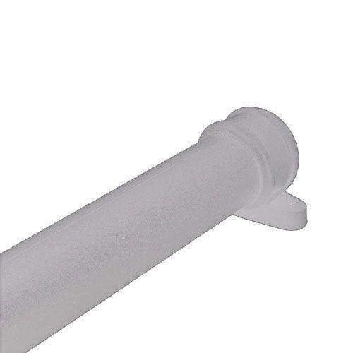 Cascade Cast Iron Style 105mm x 1.8m Round Downpipe - White Plastic BR9018LCI/WH Price Comparisons | Compare The Build