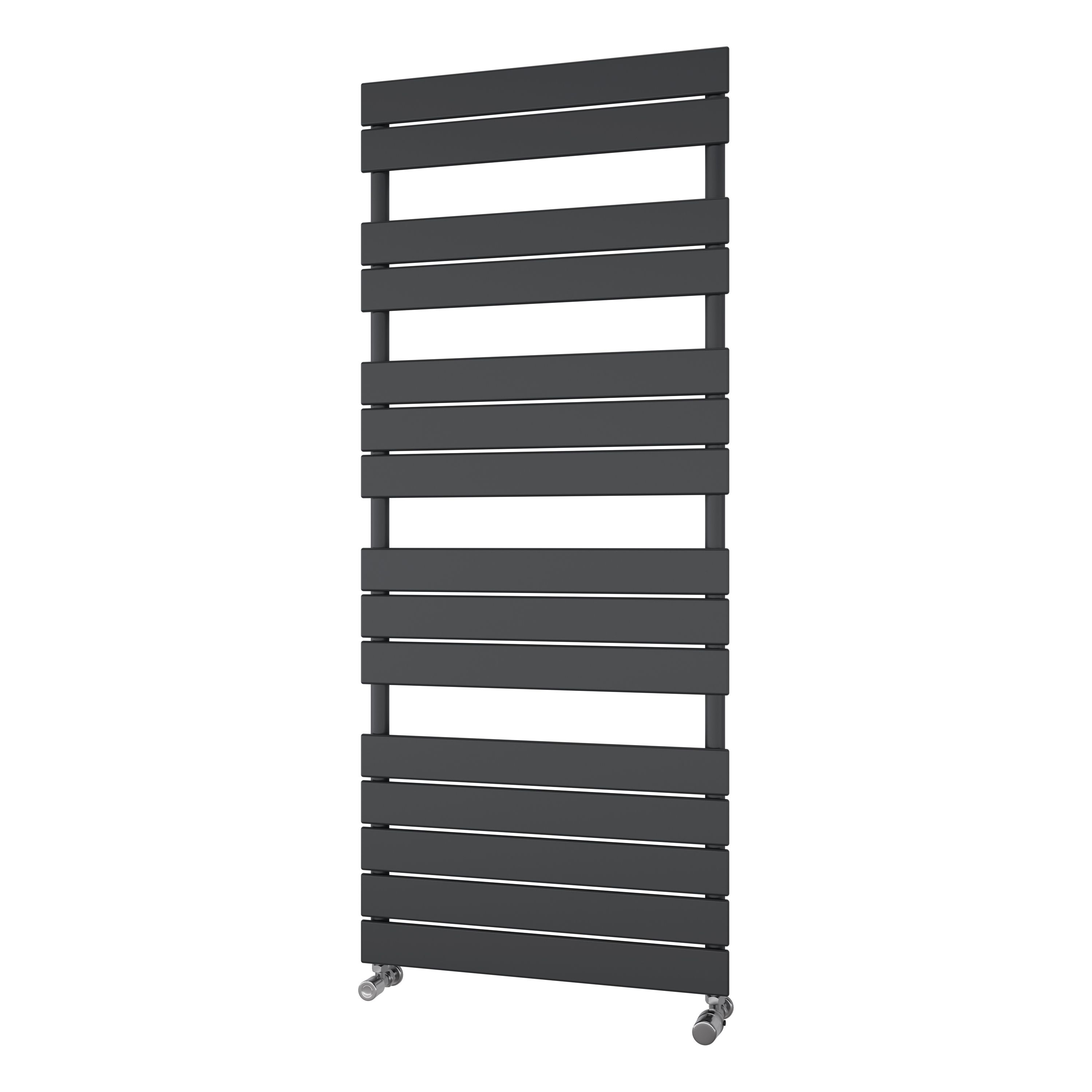 Ximax P2 Satin Anthracite Vertical Designer Radiator, (W)600mm X (H)1420mm Price Comparisons | Compare The Build