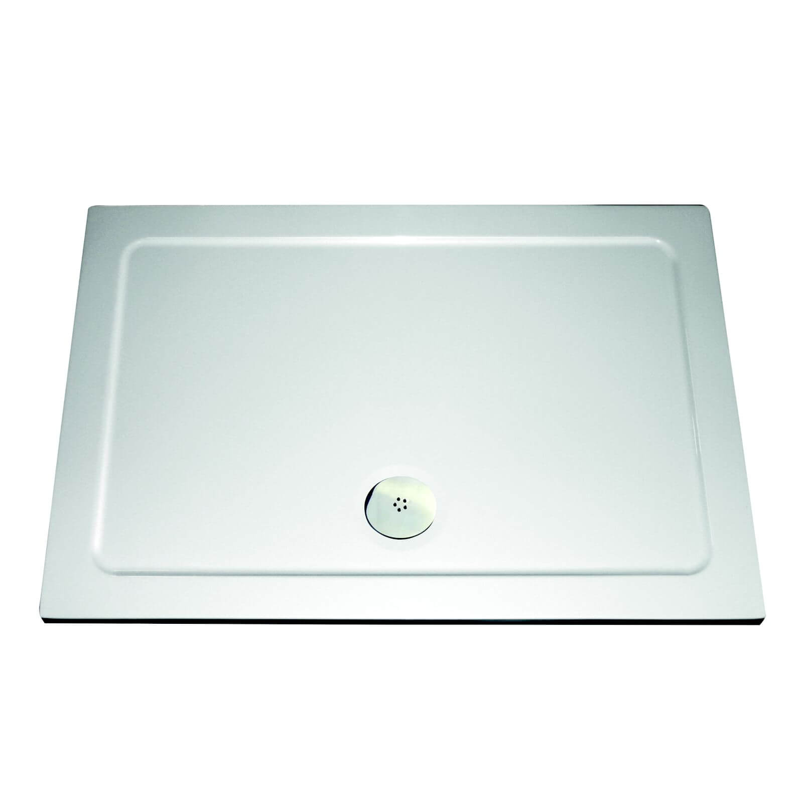 Aqualux Rectangular Shower Tray - 1700 x 800 x 35mm Price Comparisons | Compare The Build