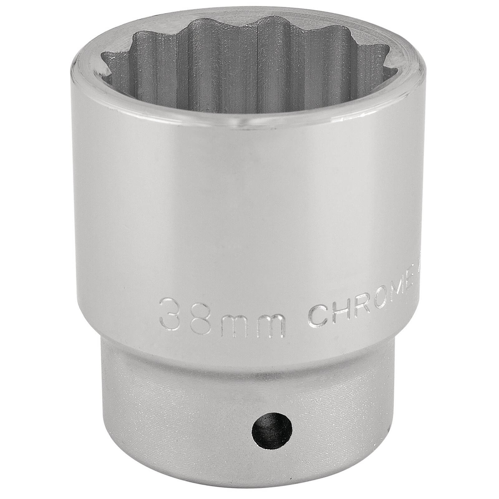 Draper 3/4" Drive Polished Finish Bi Hexagon Socket Metric 3/4" 38mm Price Comparisons | Compare The Build