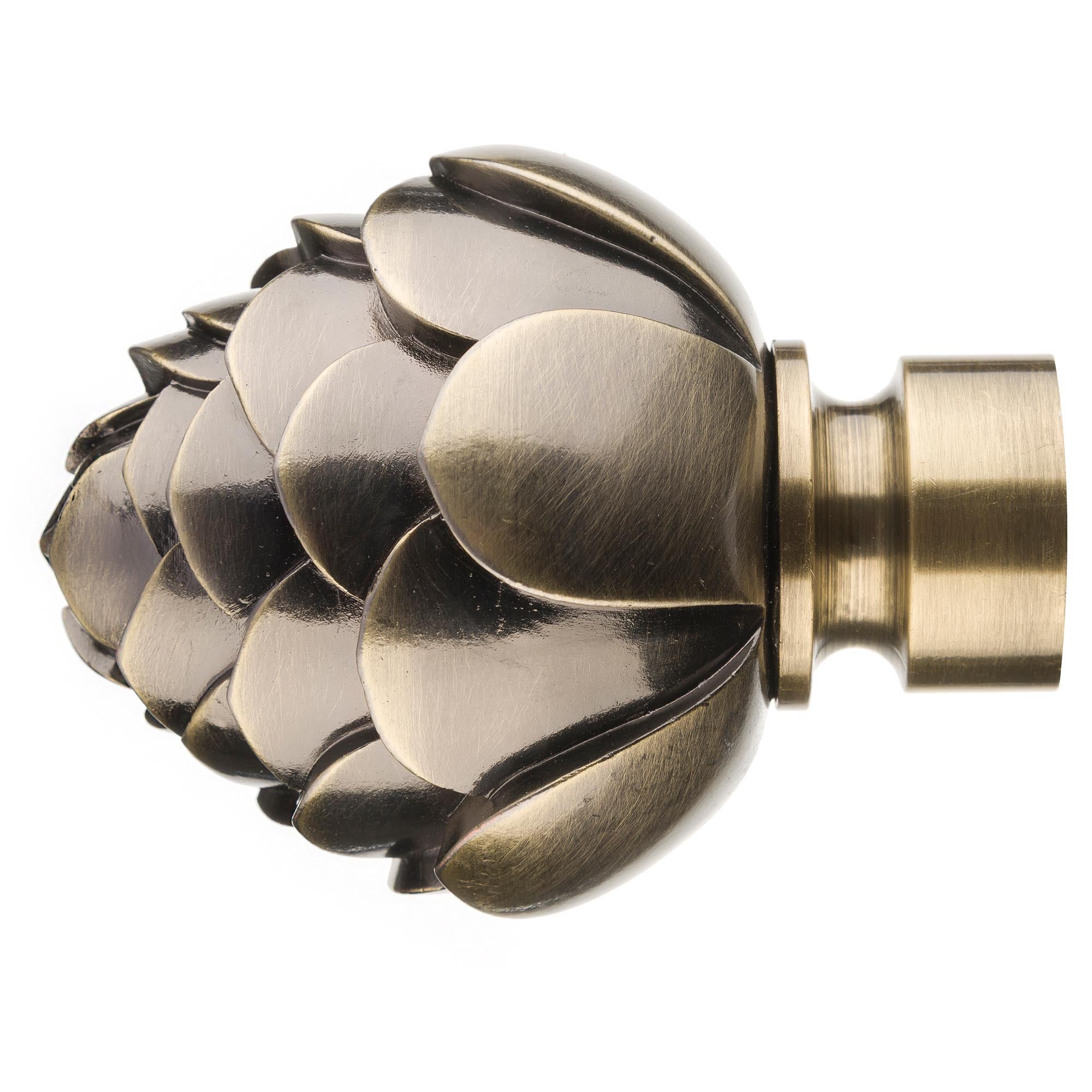 Mix and Match 28mm Artichoke Flower Finials Antique (Brass) Price Comparisons | Compare The Build
