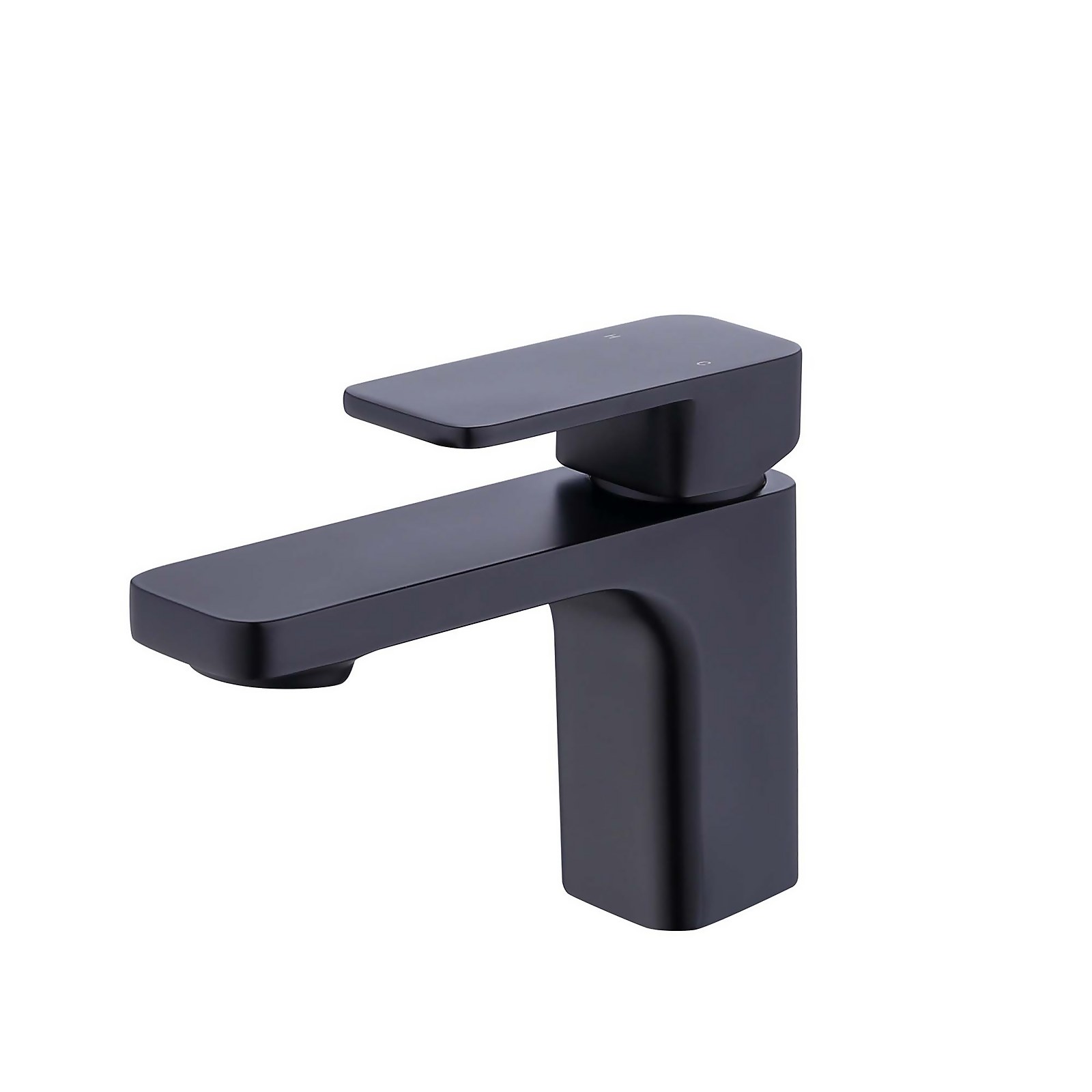 Barkway Basin Mixer Tap Black Price Comparisons | Compare The Build