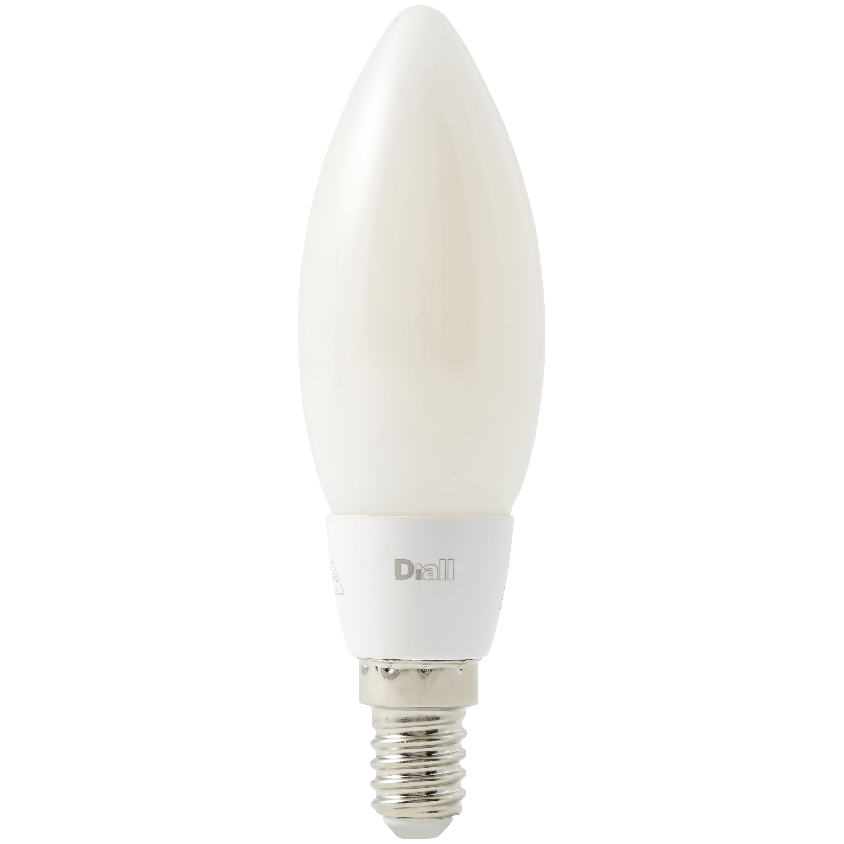 Diall Flm Mk C35 E14 650Lm 827 15Kh Dim Pk1 Price Comparisons | Compare The Build