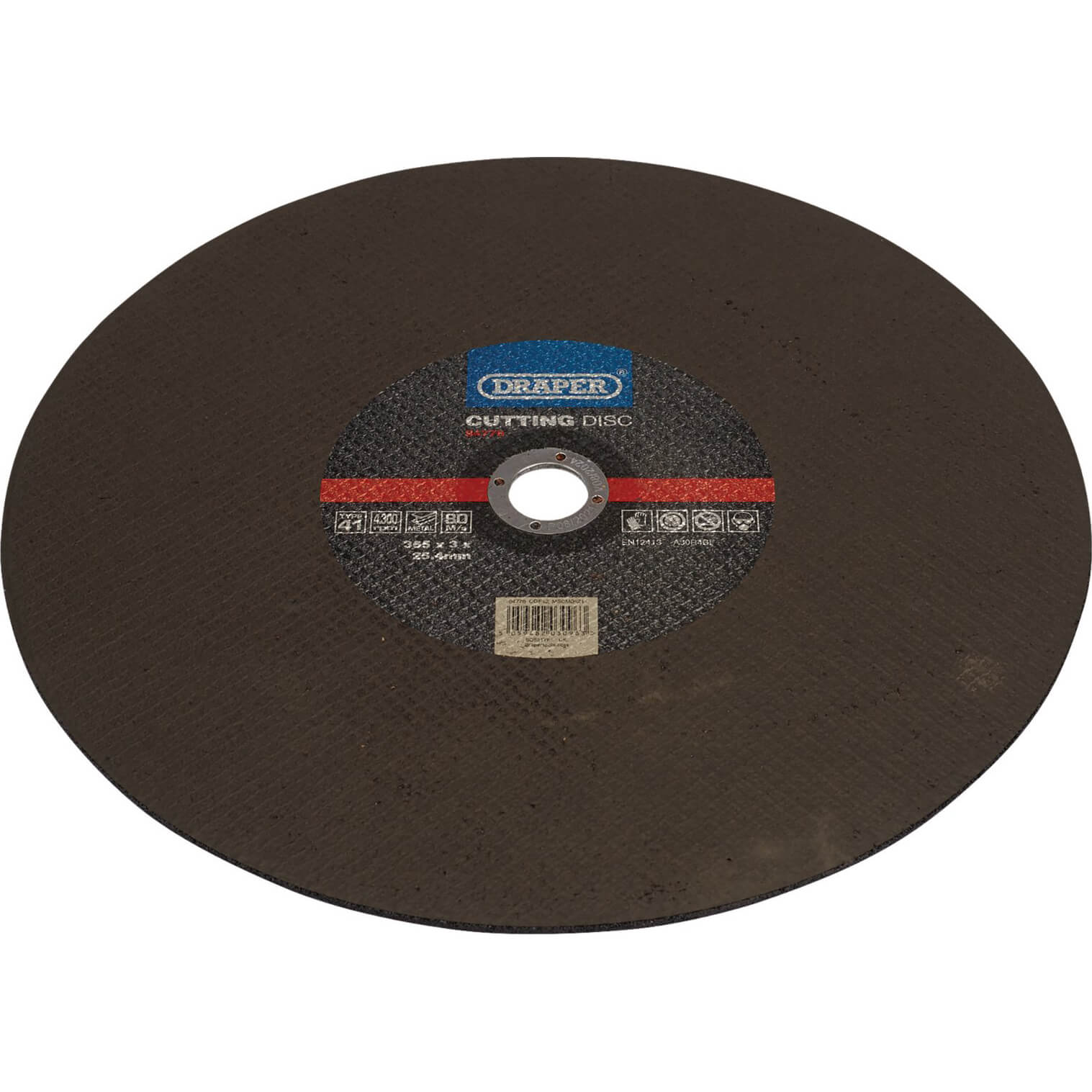 Draper Metal Cutting Disc 355mm 3mm 25.4mm | Compare The Build