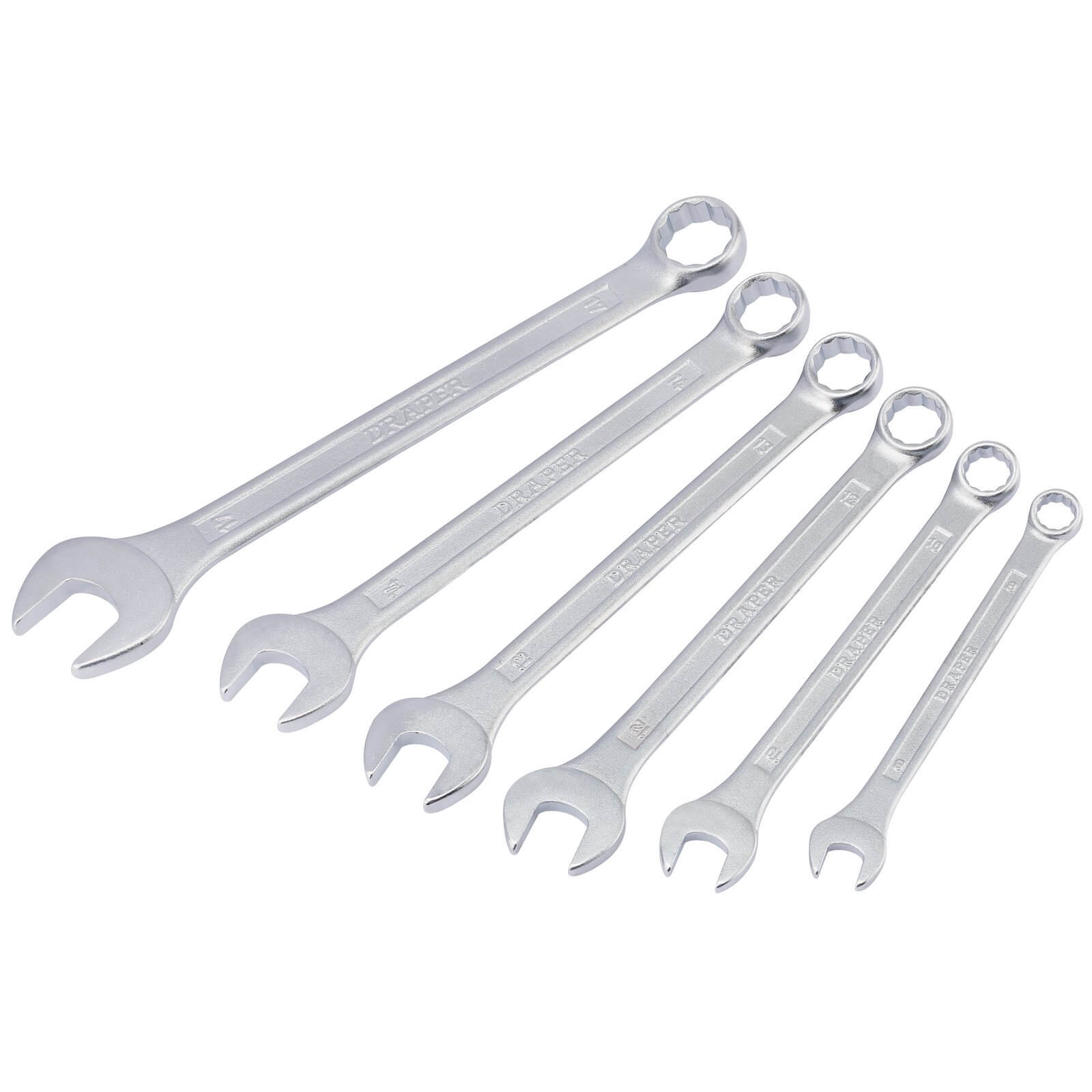 Draper 6 Piece Combination Spanner Set | Compare The Build