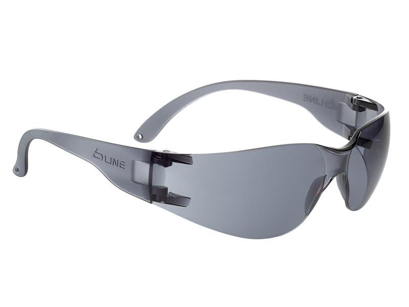 Bolle Safety BOLBL30408 BL30 B-Line Safety Glasses - Smoke Price Comparisons | Compare The Build