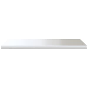 Wickes Gloss White Radiator Shelf - 18 x 150 x 600mm | Compare The Build