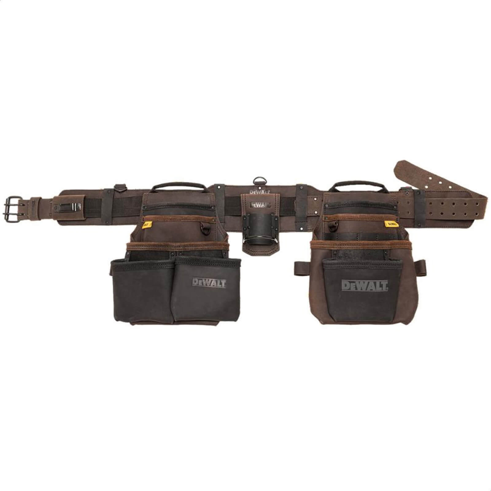 DeWalt Pro 18 Pocket Leather Tool Belt Rig Price Comparisons | Compare The Build