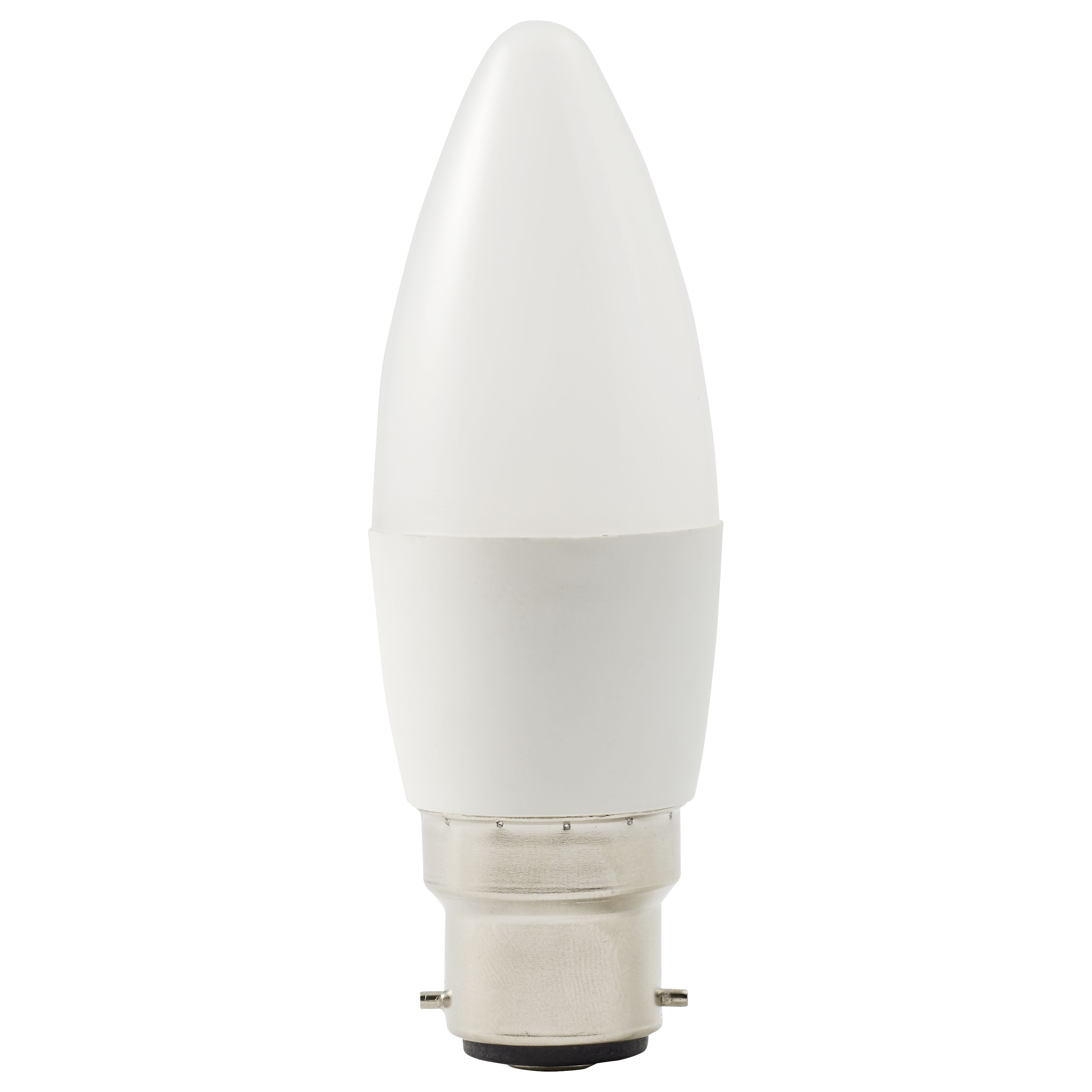 Diall C35 B22 3W 250Lm Candle Warm White Led Light Bulb Price Comparisons | Compare The Build
