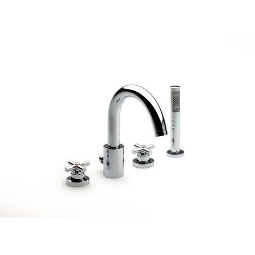 Roca Loft Deck Mounted 4 Hole Bath-Shower Mixer 5A0943C00 Price Comparisons | Compare The Build