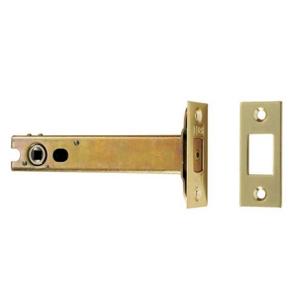 Easi-T Satin Stainless Steel Bathroom Deadbolt 76mm Price Comparisons | Compare The Build