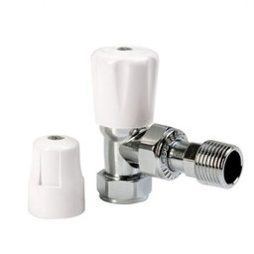 Altecnic Eclipse Angled Manual Radiator Valve 15 mm x 12.7 mm 410415 LTC | Compare The Build